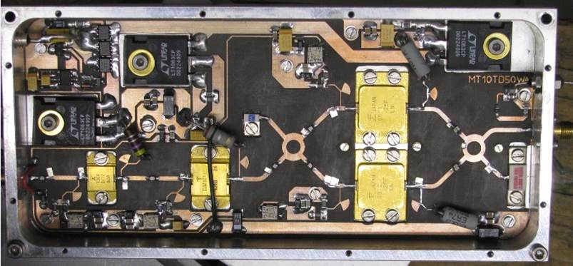 22W 10GHz SSPA DL1YMK