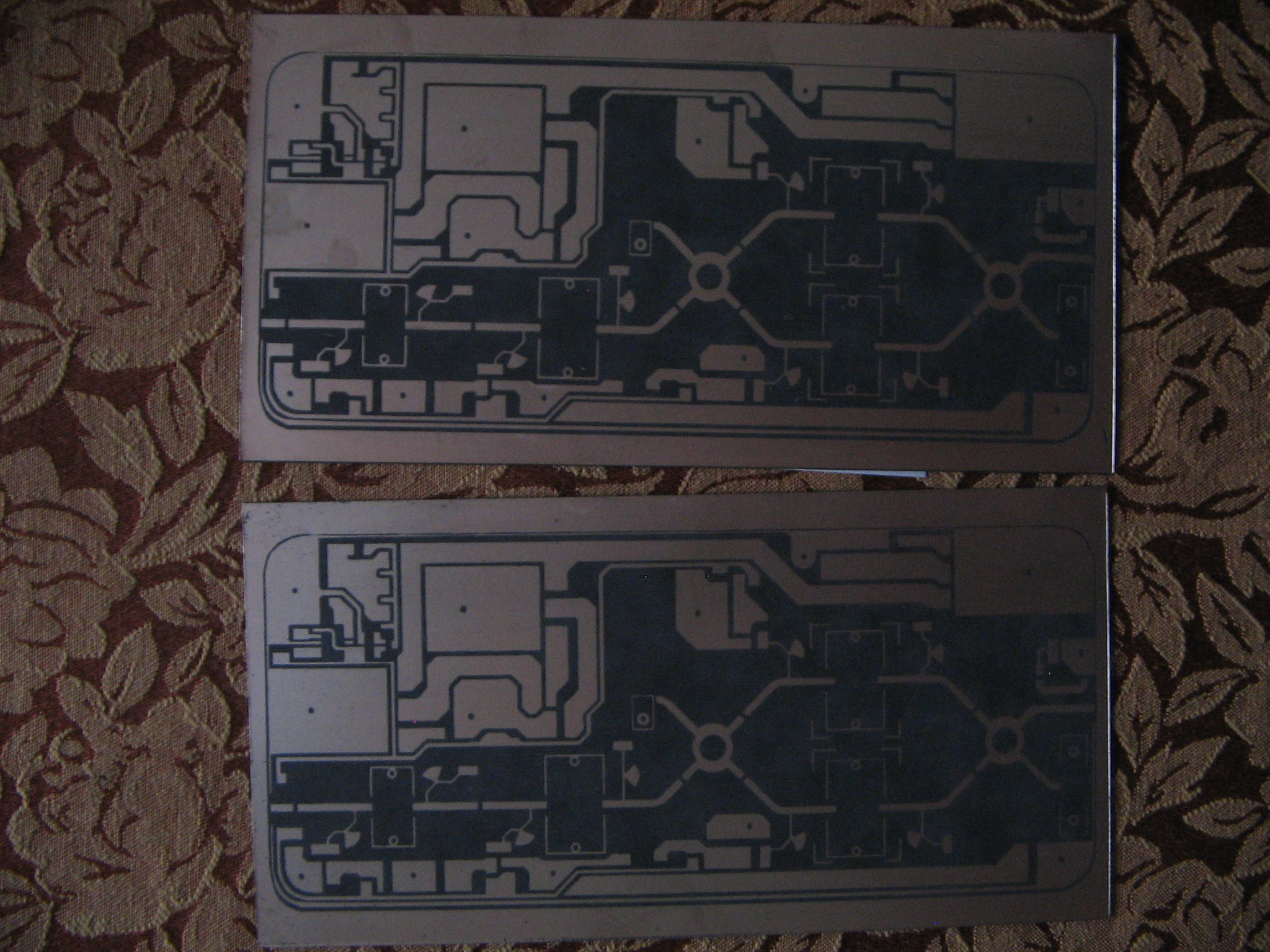 10GHz SSPA PCBs