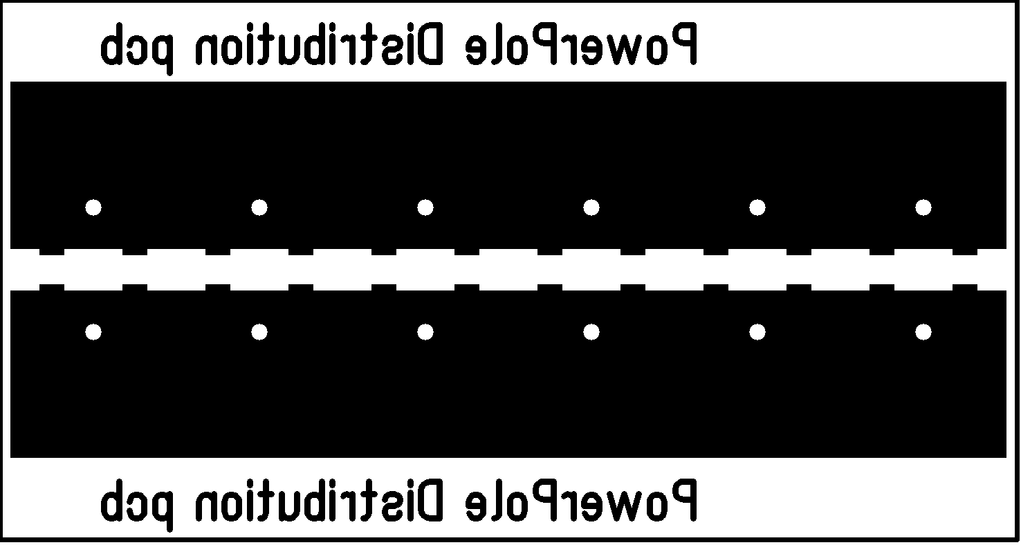 Powe Pole Distribution pcb